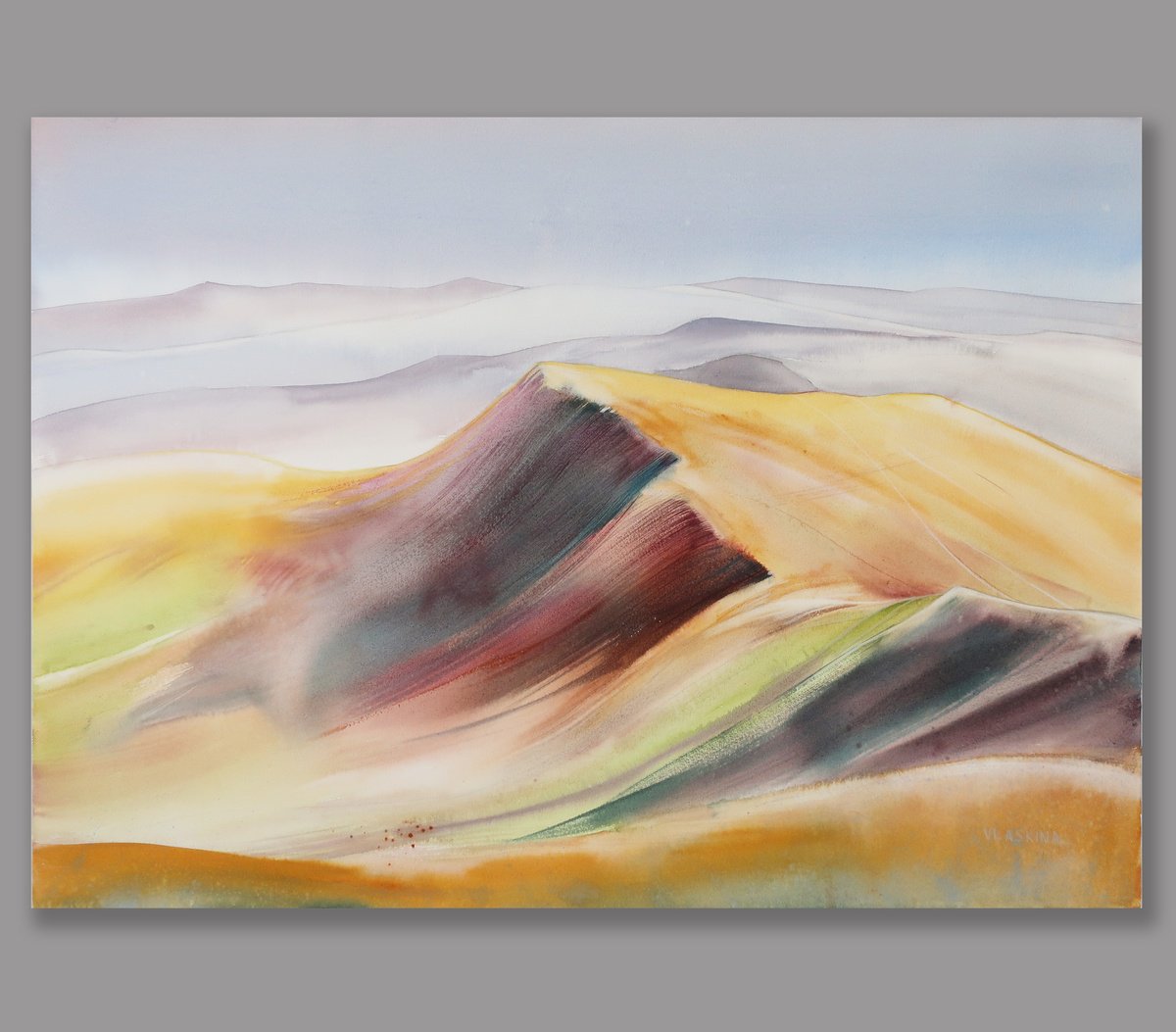 Pen y Fan, Brecon Beacons by Alla Vlaskina