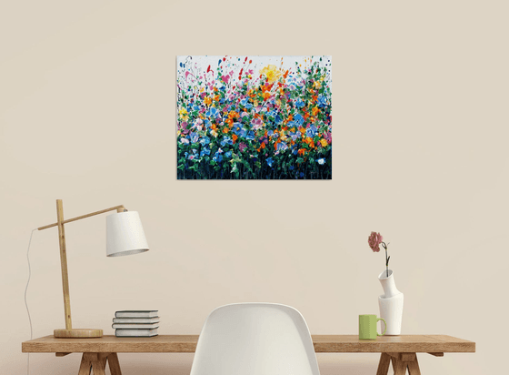 Lush Meadow – Commission