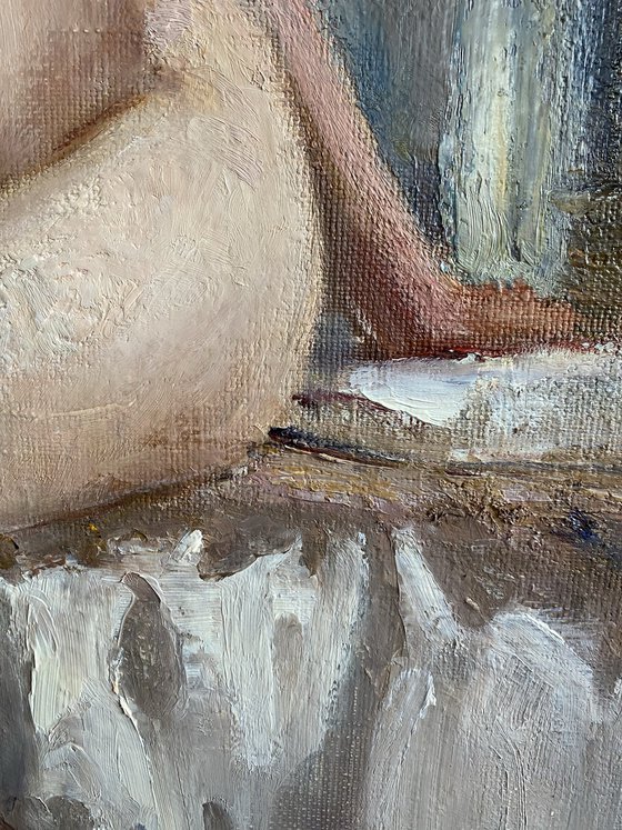 Nude model #4