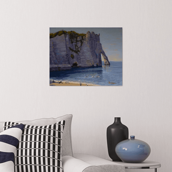 Cliffs of Etretat France