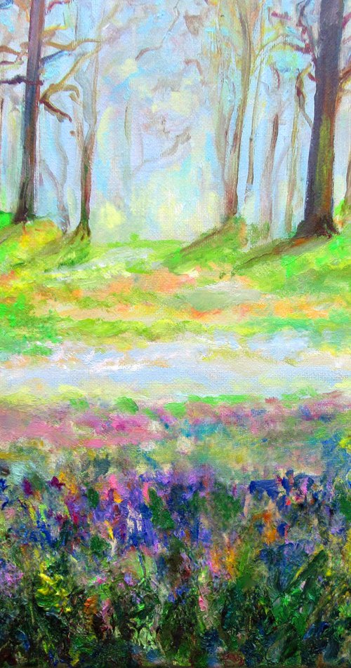 Foggy Morning by Katia Ricci