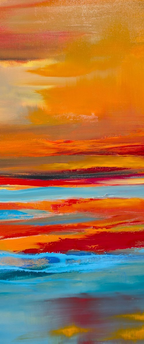 Evening Atmosphere by Veta  Barker