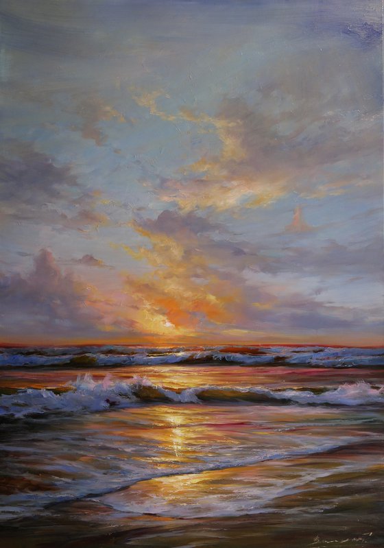 "Evening Symphony of the Sea"