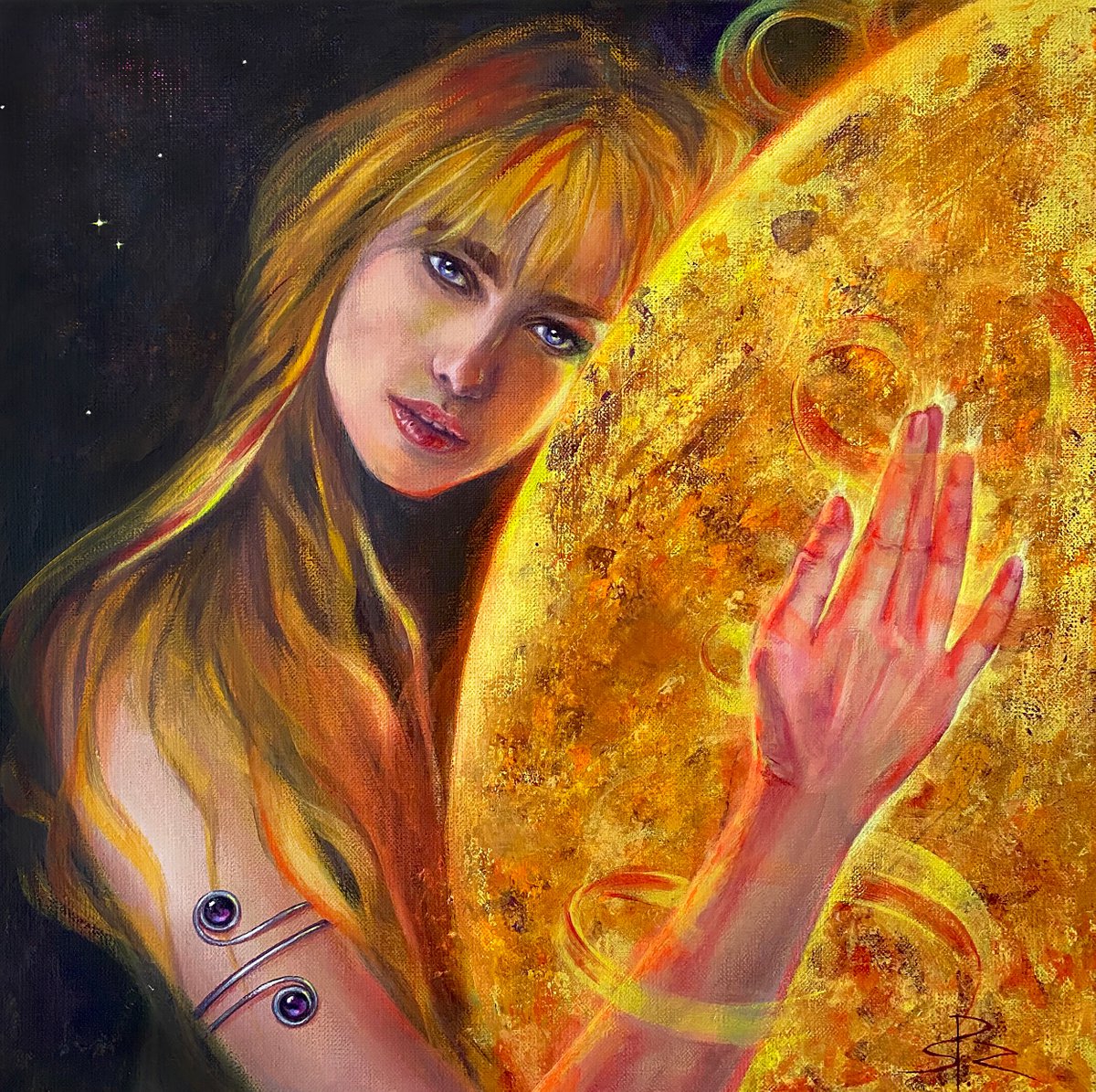 Solar by Lana Zerkalnaya