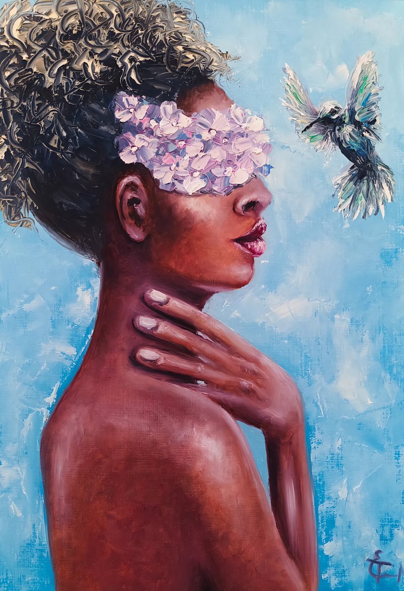 Expressive Oil Painting , Whisper Of Light. By Tatsiana Yelistratava, 12 X 17, Artwork For Sale On Artfinder