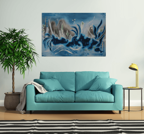 Ocean Dream - Large Canvas 59 by 40 inches