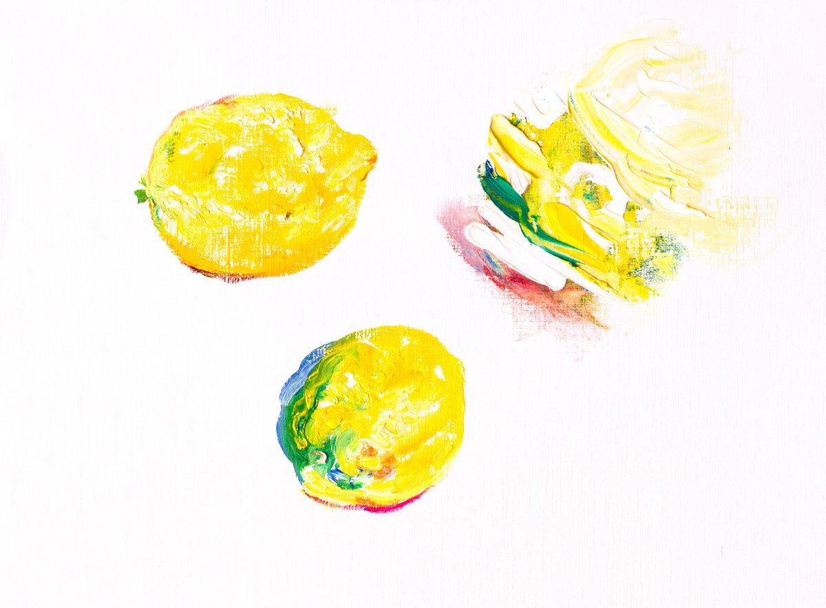 Lemons by Daria Galinski