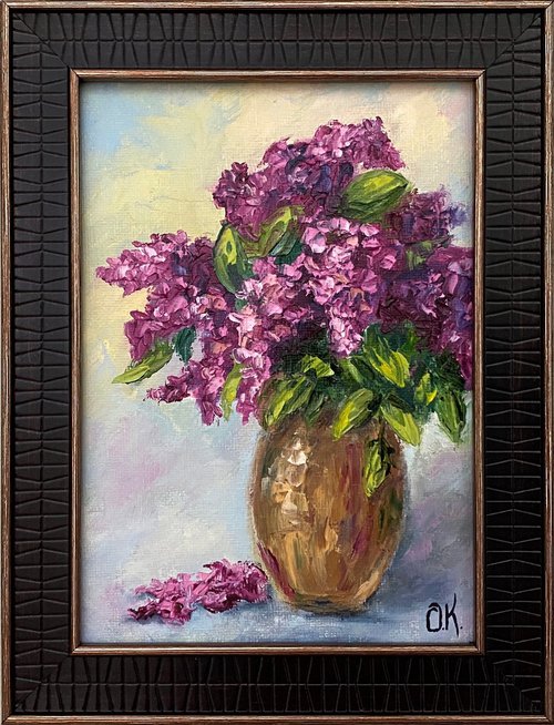 Charming lilac by Olga Kurbanova