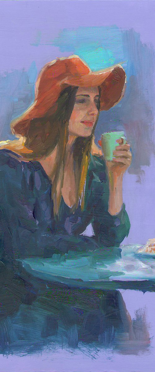 Coffee time by Vachagan Manukyan