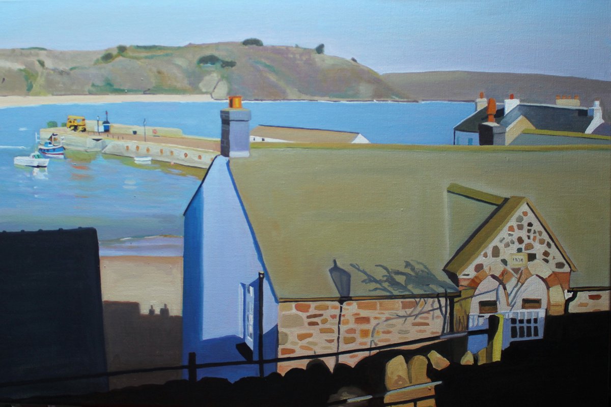 Out of the Tenby Shadows, Wales by Emma Cownie