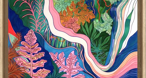 Artwork by V+V Kniazievi