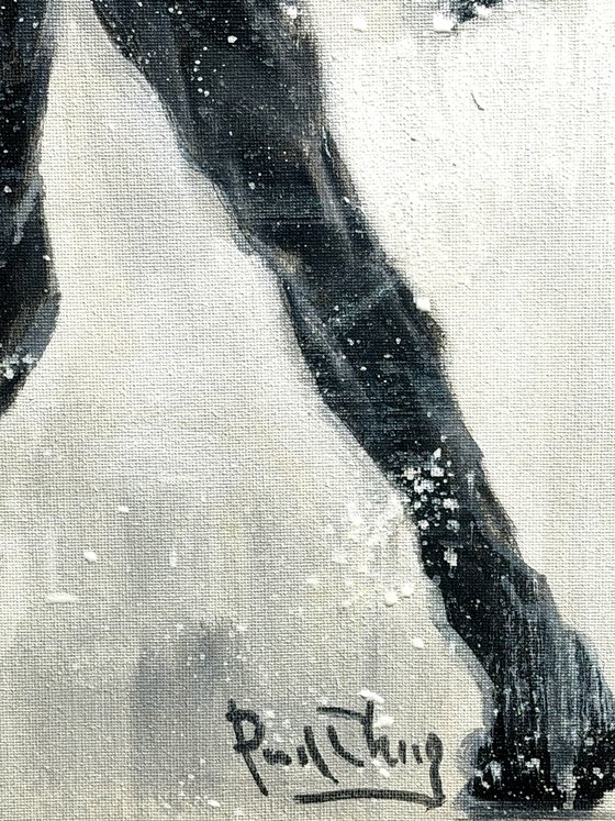 The Dancing Silhouette