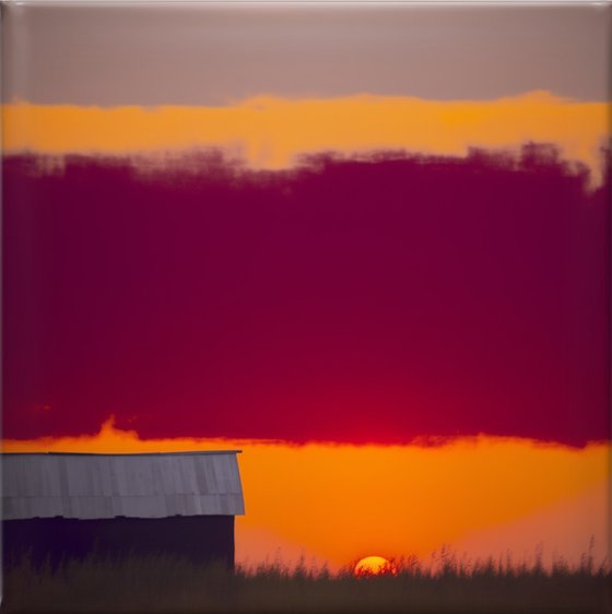 "Shelter at Dusk #2"
