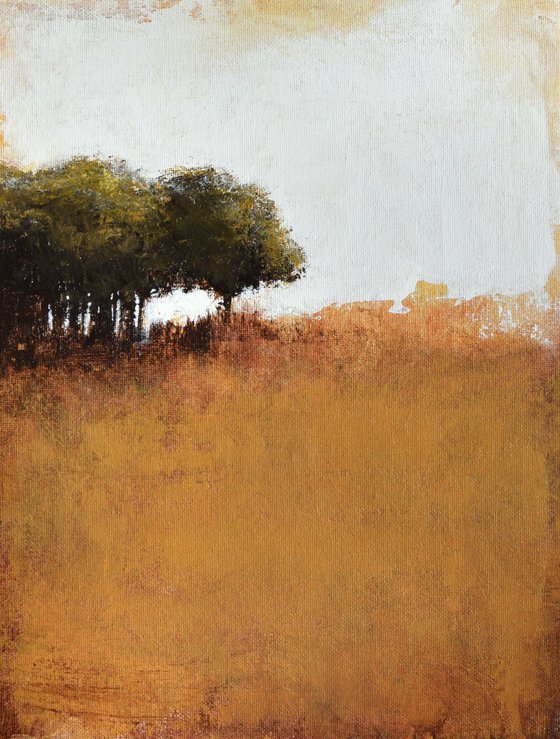 Tree group 1-16, 9x12 inches