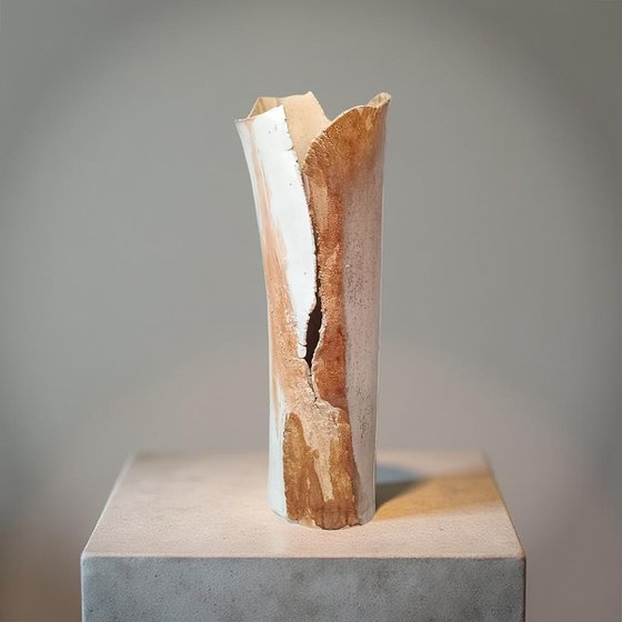 WHAT WE MAKE OUT OF THE RUINS