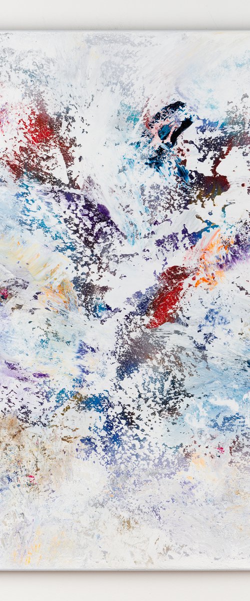 Abstract painting PO721 by Radek Smach
