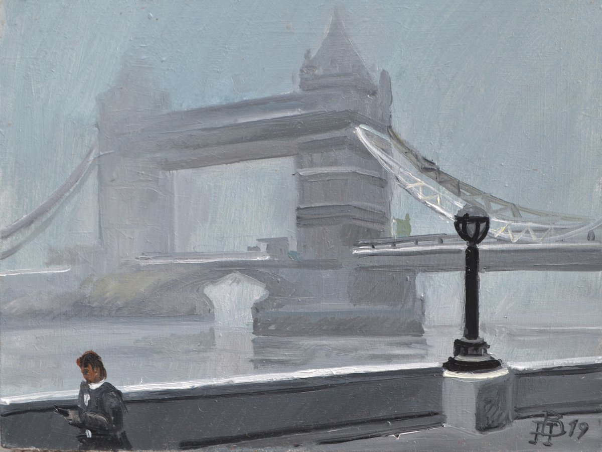 Tower bridge by Vitalii Panasiuk