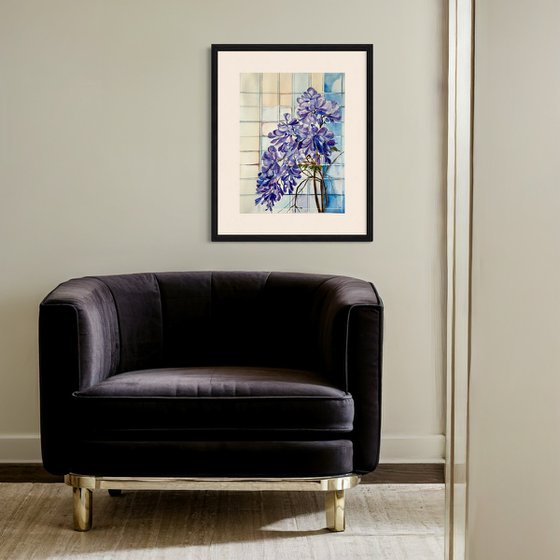 Light Purple Wisteria