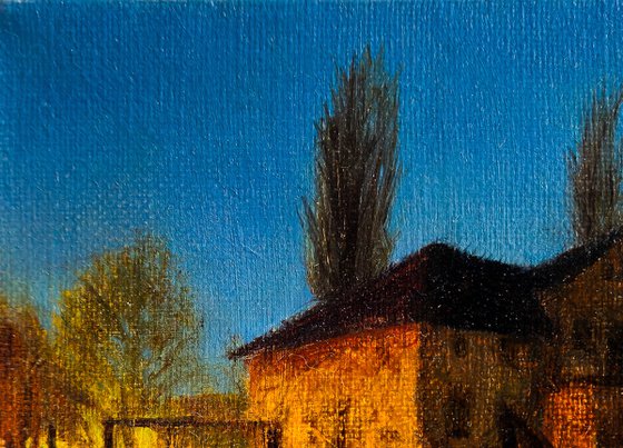 Abandoned Building Next Door