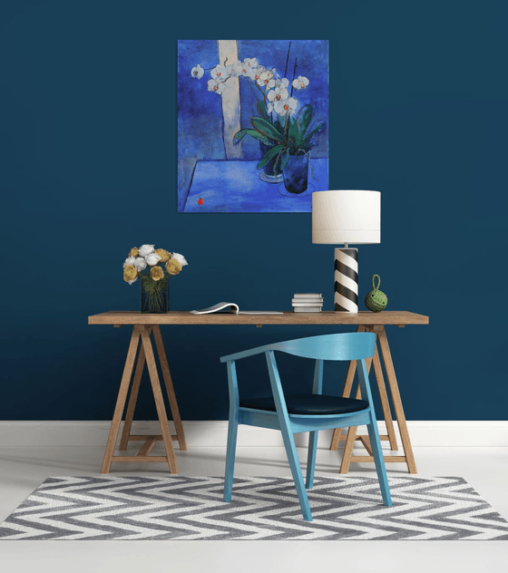 orchid and little tomato