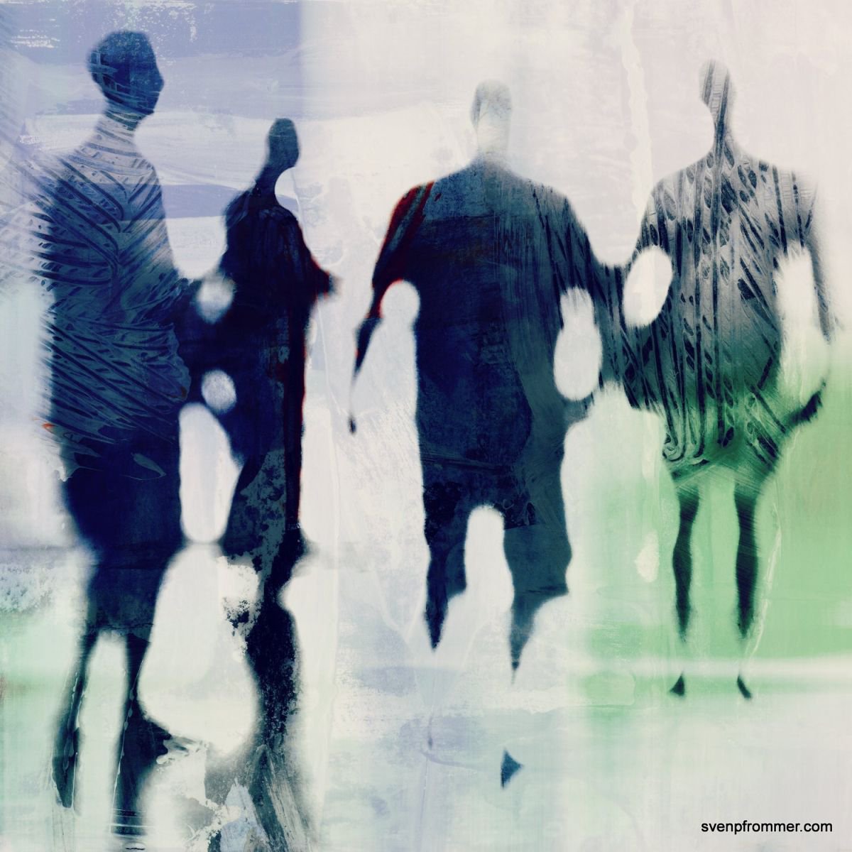 Abstract Photograph , Burma Blur Lxxi By Sven Pfrommer, 39 X 39, Artwork For Sale On Artfinder