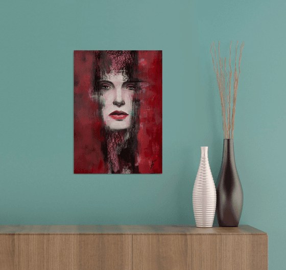 "Crimson Reverie"