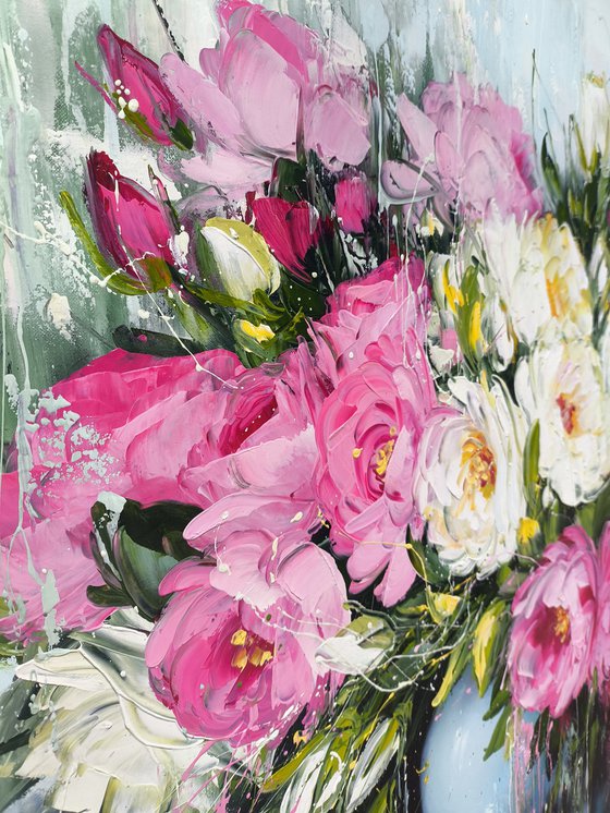 Peonies in Bloom