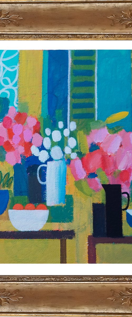 Four Oranges by Jan Rippingham