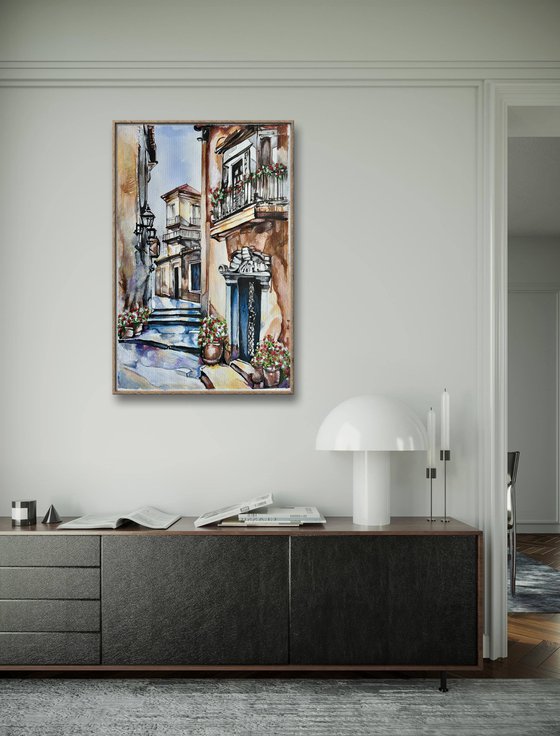 Mediterranean Village