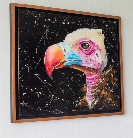 VULTURE (FRAMED)