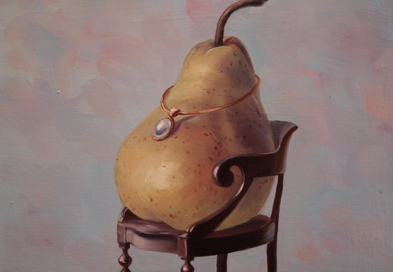 "Elegant pear"