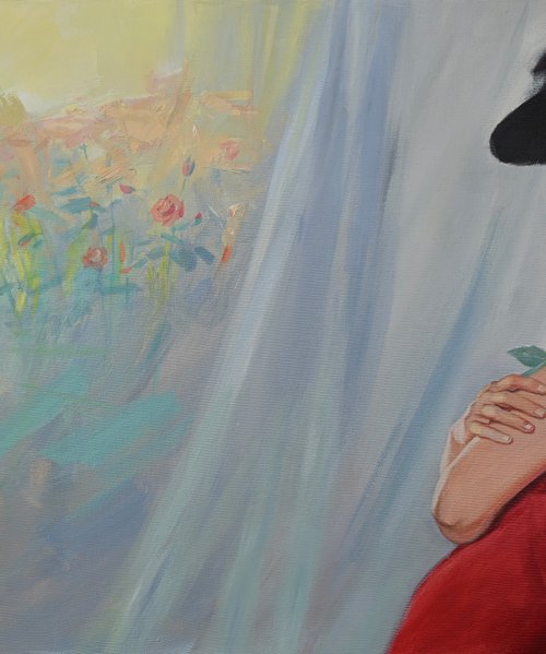 Miss Rose by Teodor Stratulat