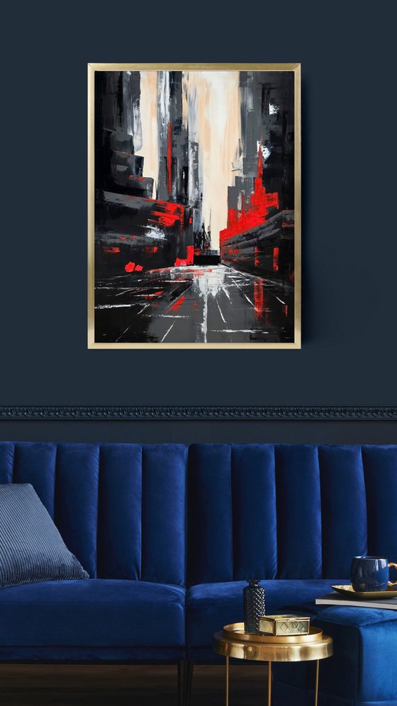Red City Noir