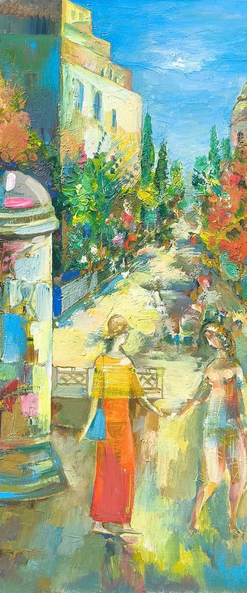 Colors of the Old Town by Seyran Gasparian