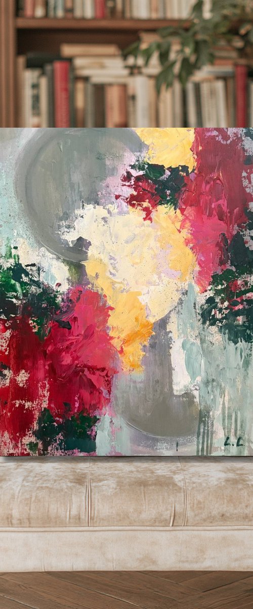 Flowers of Your Autumn by Liudmyla Levitas