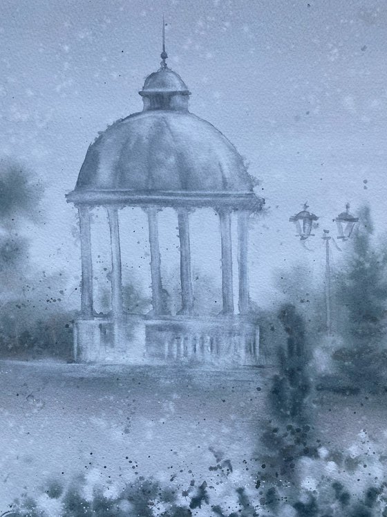 Where silence gathers