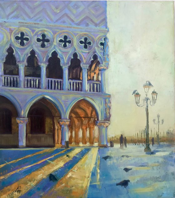 Early Evening in Venice