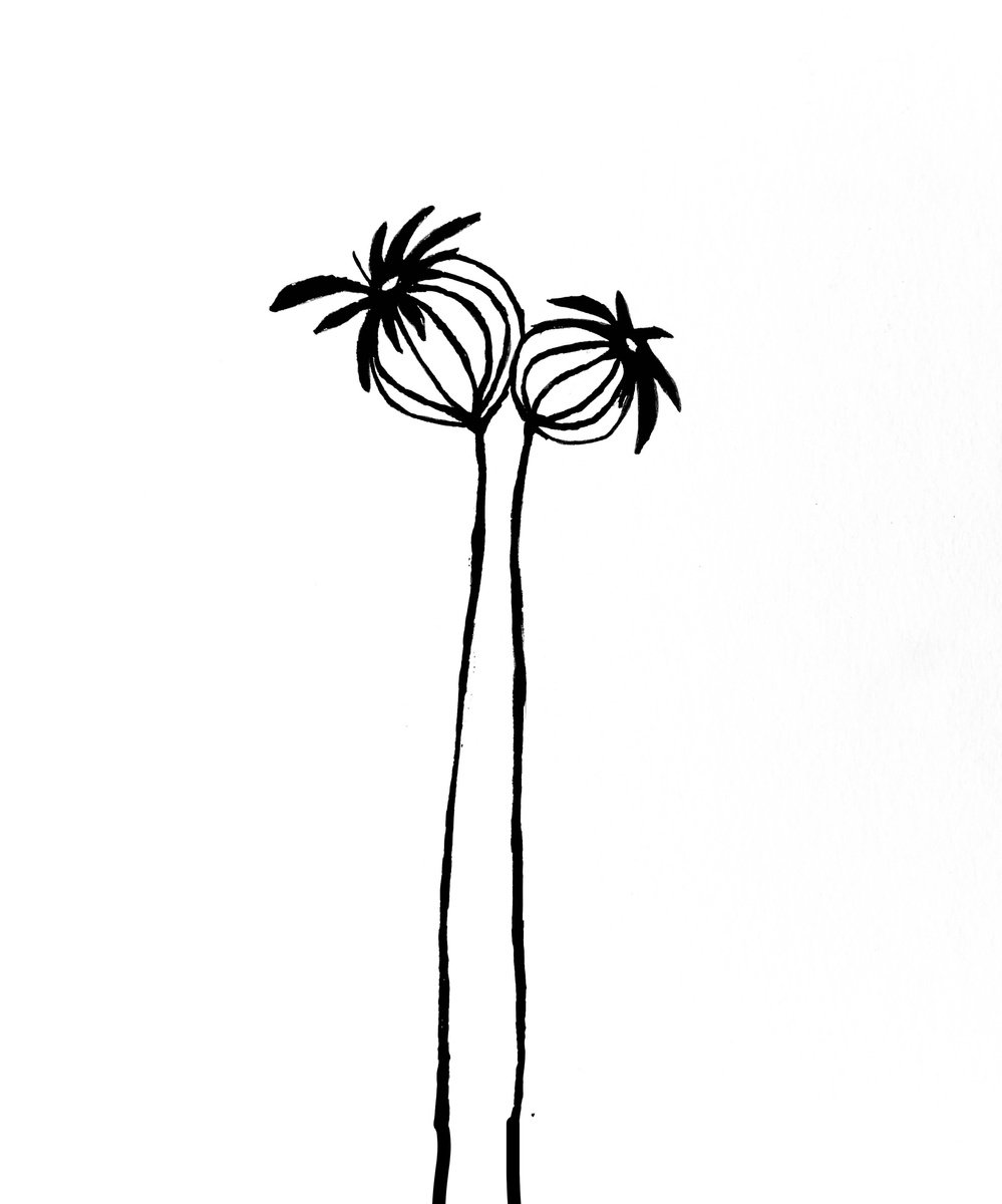 Abstract Acrylic Painting By Nadia Moniatis, 39 X 47", Floral., Original Artwork