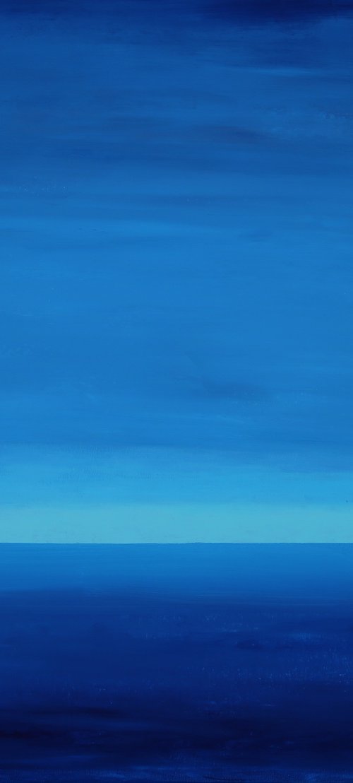 Ocean line by Denis Kuvayev