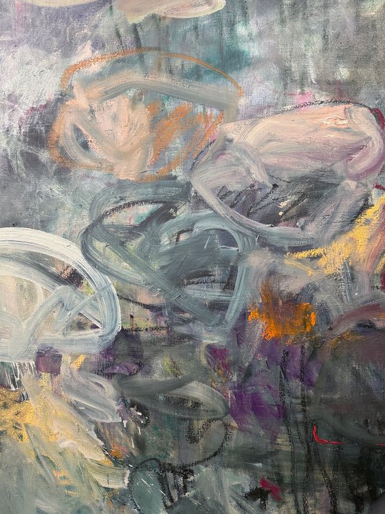 Expressions of depth. Spring pond