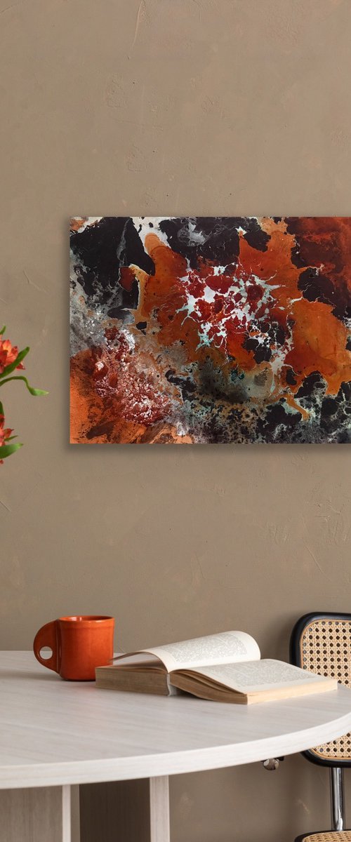 Earth Tones 3 by Veronica Vilsan