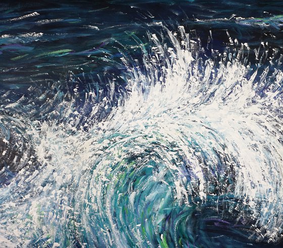 Seascape Breaking Waves XL 5