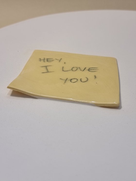 "Hey, I Love You"