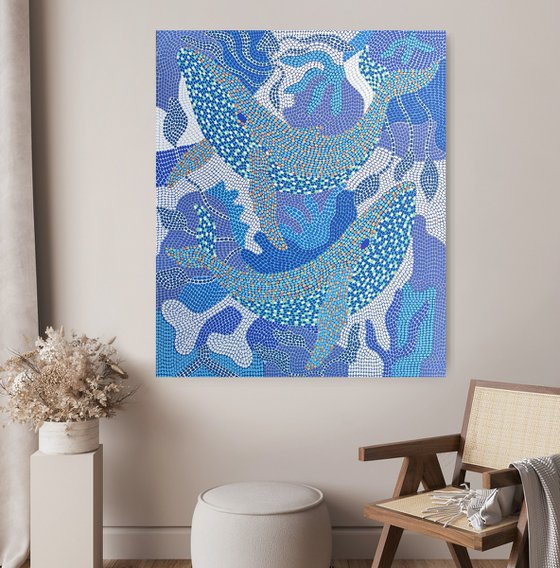 Mosaic Whales