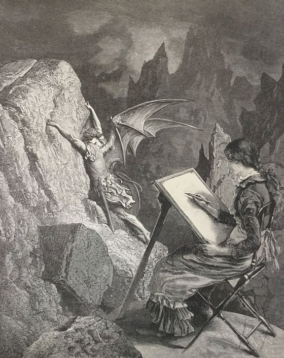 Painting in the Mountains