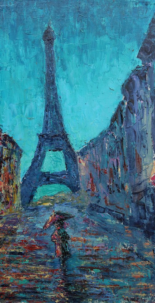 Paris contrasts by Denis Kuvayev