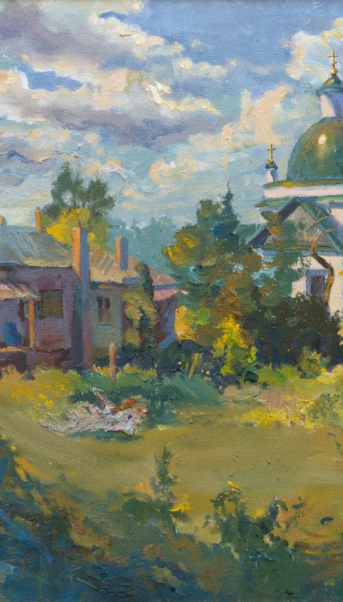 Kazanskaya Church by Victor Onyshchenko