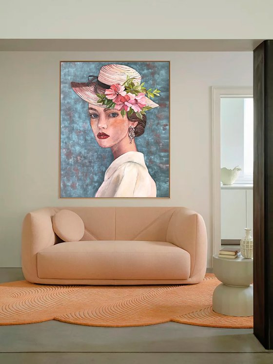 Mademoiselle Colette - Art-Deco