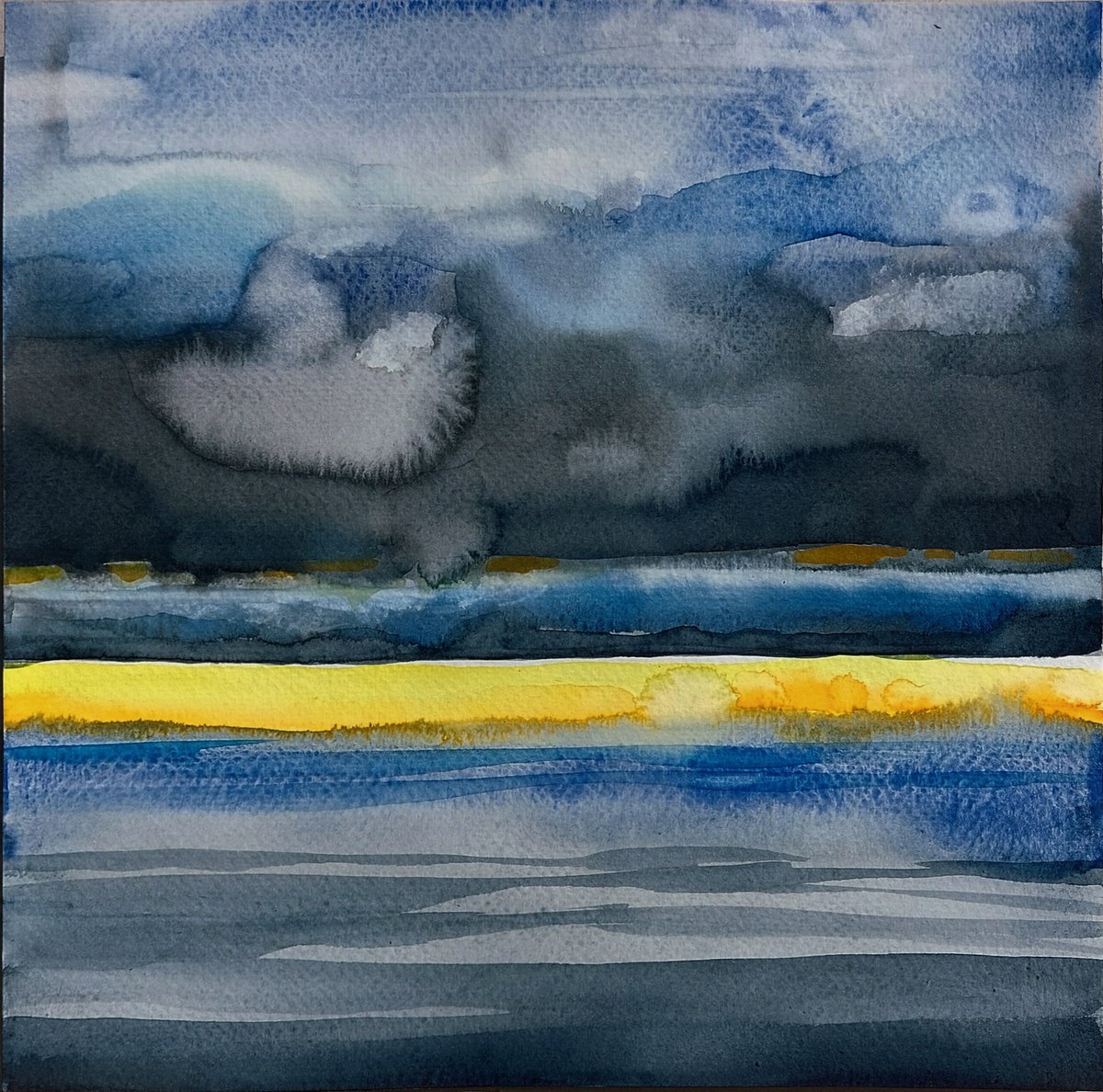 After the storm II by Dunja Jung