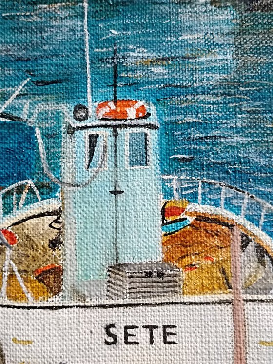 Boats harbour